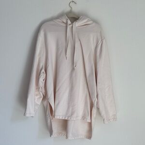 Athleta Blush Pink Tunic Hoodie
